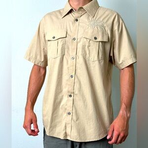 Ablanche button up shirt